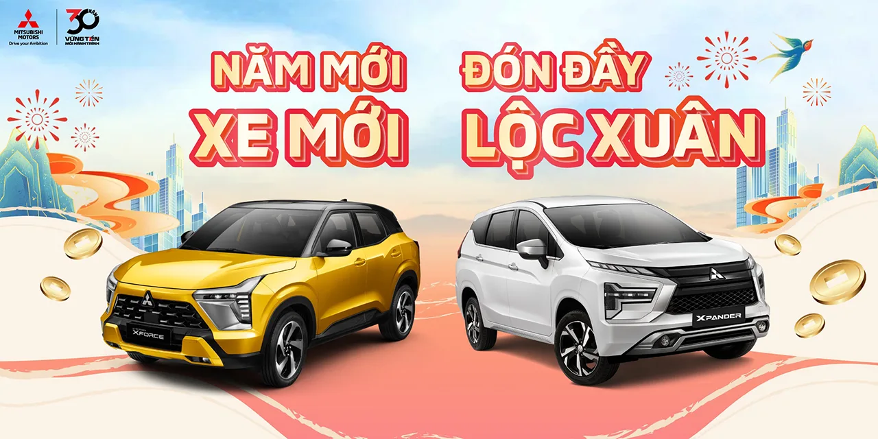 Khuyến mãi mua xe tháng 02/2025