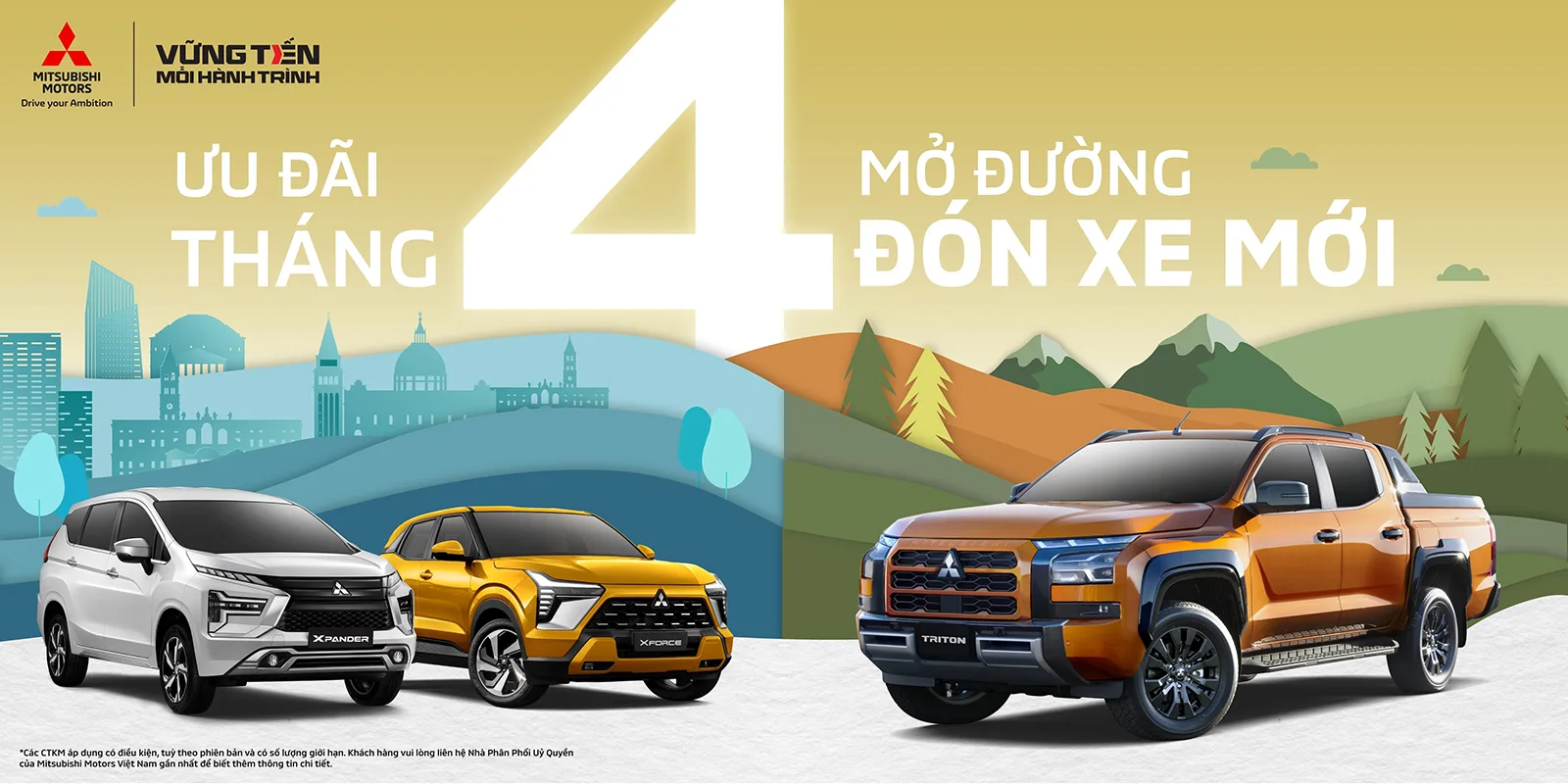 Khuyến mãi mua xe tháng 04/2025