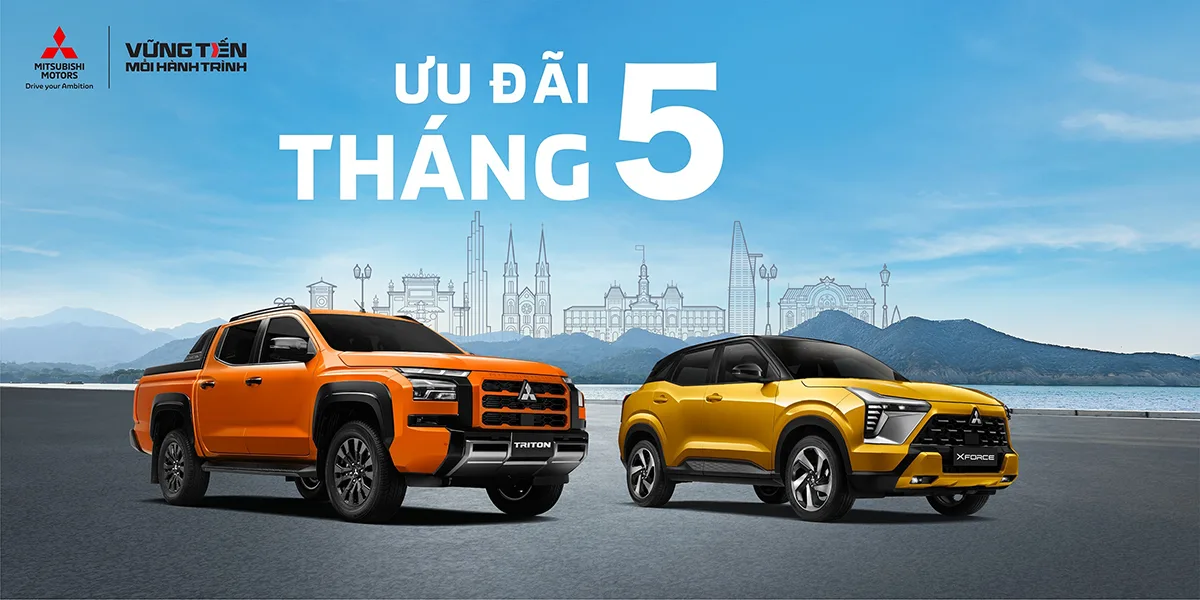 Khuyến mãi mua xe tháng 05/2025