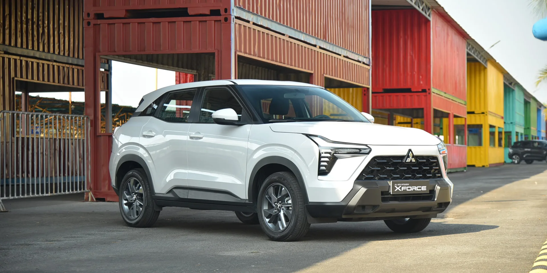Mitsubishi XFORCE